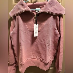Varley Vine Pullover Half-zip Size Medium